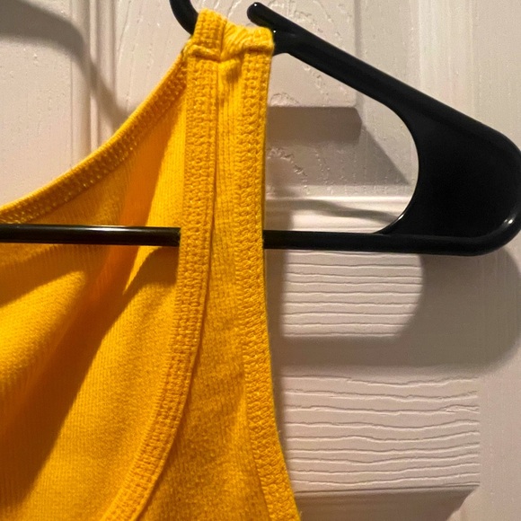 Yellow Tank Top Size Medium by Faded Glory - Picture 3 of 5
